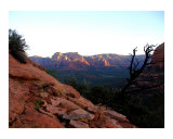 Red Rock Sunspot Photographic Print by Jeremy R. Knop