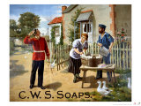 C.W.S. Soap II Giclee Print by The National Archives 