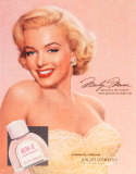 Marilyn Monroe New-U Tin Sign