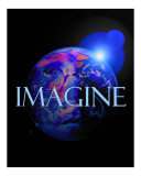 Imagine-John Lennon Photographic Print by Rhonda Watson