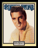 Elvis Presley: The King is Dead, Rolling Stone, 1977 Kunstdrucke