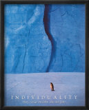 Yksilöllisyys Posters