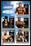 WWE Smackdown Superstars Láminas