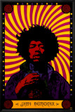 Jimi Hendrix Kunstdrucke