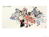The Coming of Auspiciousness Giclee Print by Wang Kae