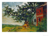Small Path Giclee Print by Ding An
