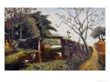 Under the Little Bridge Giclee Print by Ding An