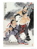 The Eight Immortals Part 2 reproduction procédé giclée par Wang Kae