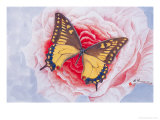 Spring Affection Giclee Print by Chen Kwodong