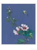 Hibiscos Lámina giclée por Qiu Xiaoyong Hibiscos Lámina giclée por Qiu Xiaoyong