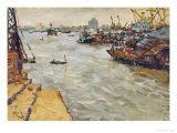 Pearl River Reproduction procédé giclée par Ding An