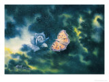 Night Flight to the Rose Giclee Print by Chen Kwodong