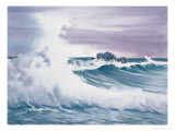 Splashing Giclee Print by Chen Kwodong