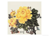 Flowers That Bring Wealth and Prospesity Lámina giclée por Qiu Xiaoyong Flowers That Bring Wealth and Prospesity Lámina giclée por Qiu Xiaoyong