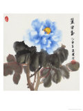 Blue Jade reproduction procédé giclée par Qiu Xiaoyong