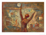 Honer of Olympics 6 Giclee Print by Huang Wenfeng