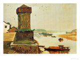 Morning of a Castle Reproduction procédé giclée par Ding An