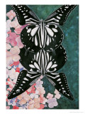 Dark Mormon Giclee Print by Chen Kwodong