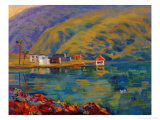 Turtle Tail Lake Giclée-Druck von Chao Tsungkwan