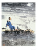 Leisureliness Giclee Print by Wang Kae