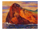 Left Side of Turtle Island Giclée-Druck von Chao Tsungkwan