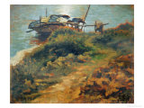 Près de la rivière Reproduction procédé giclée par Ding An