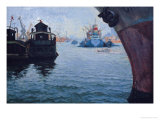 Spring of Pearl River Reproduction procédé giclée par Ding An