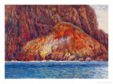 Coastal Cliff Giclée-Druck von Chao Tsungkwan