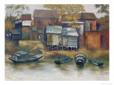 Right in Front of My Home Giclee Print by Ding An