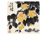 Golden Friuts Reproduction procédé giclée par Lv Jiashu