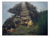The Road Giclee Print by Ding An