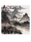 Beautiful Autumn in China Reproduction procédé giclée par Lv Jiashu