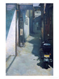 Sunlight in Alley Reproduction procédé giclée par Ding An