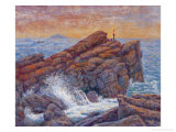 Sea Fishing Giclée-Druck von Chao Tsungkwan