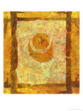 Environmental-friendly Olympic Games: Sun and Moon Reproduction procédé giclée par Deng Tao