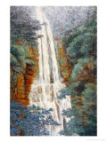 Waterfall at Wu-Fong in Summer Giclée-Druck von Chao Tsungkwan