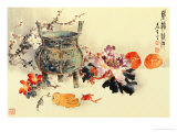 For Chinese New Year Lámina giclée por Wong Luisang