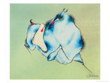 Running Horse Giclee Print by Zoushihua 