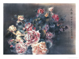 Dance of Flowers Reproduction procédé giclée par Hung Juihsia