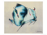 Walking Horse Giclee Print by Zoushihua 