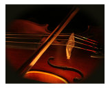 Violin by Candlelight Photographie par Sara Taksali