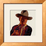 Cowboys and Indians: John Wayne 201/250, 1986 Posters af Andy Warhol Cowboys and Indians: John Wayne 201/250, 1986 Posters af Andy Warhol