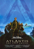 Atalanits- The Lost Empire Affiches