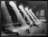Grand Central Station, New York City Framed Canvas Transfer