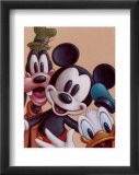 Mickey, Donald, and Goofy - Friends Forever Posters