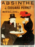 Absinthe Robette Emaille bord