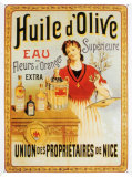 Huile d'Olive Blikskilt