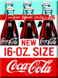 Coca Cola Bottles Peltikyltit