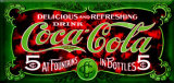 Coca Cola - Metal Tabela