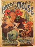 Bieres De La Meuse Blikskilt